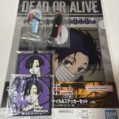 SAKAMOTO DAYS 一番くじ 勢羽真冬 朝倉シン 豹