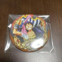 ONE PIECE FILM RED 輩缶バッジ　ルフィ