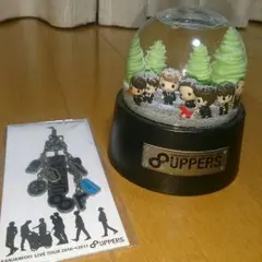 関ジャニ∞ 8UPPERS LIVEグッズ スノードーム&キーホルダー