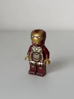 レゴ LEGO スーパーヒーローズ ミニフィグ アイアンマン マーク42 レア‼︎
