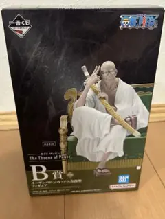 ワンピース 一番くじ 五老星 B賞 イーザンバロン・V・ナス寿郎聖 フィギュア