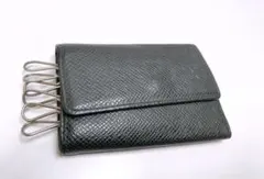 ルイヴィトン　キーケース　エピ　レザー　ブラック  LV    6連