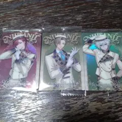 にじさんじ ウエハース キャラクターカード ローレン・イロアス他 3枚セット