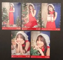 乃木坂46 田村真佑 生写真 コンプ クリスマス 2024