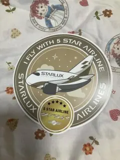 スターラックス航空　ステッカー