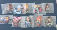 一番くじ　ヴィジランテ ヒロアカ　F賞 ラバーチャーム　コンプリートセット