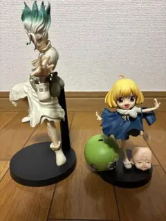 Dr.STONE フィギュア 3体セット - メルカリ