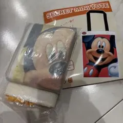 ディズニーストアシークレットミニトートバッグ