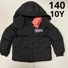 洗練されたデザイン　DIESEL パフジャケット　ユニセックス 10Y