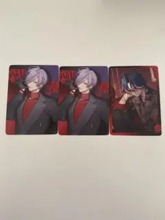 3SKM 1stアニバーサリー　榊ネス　魁星　3枚セット　　にじさんじ