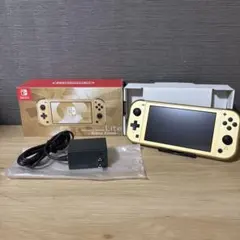 2個セット 新品 Switch Lite スイッチライト ハイラル ゼル - メルカリ