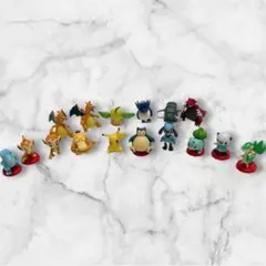 ☆早い者勝ち‼️ポケモン フィギュア 吉野家 チョコエッグ 16体セット☆