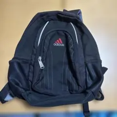 adidas キッズ リュック ブラック