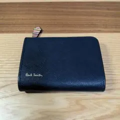 Paul Smith パスケース/小銭入れ キーチェーン付き