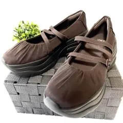 美品✨完売品◾️ZARA◾️フラットシューズ◾️バレエ◾️厚底◾️23.5-24cm