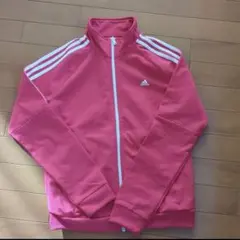 adidas ピンク ジャージジャケット L