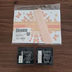 Dior フォーエバースキングロウ サンプル 紙袋