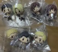 一番くじ 進撃の巨人 G賞 ちょこのっこフィギュア 6種7個