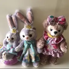 tds サニーファン　ぬいば　セット　ステラルー　シェリーメイ