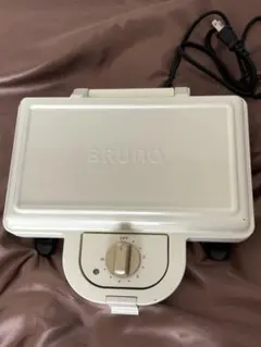 BRUNO ホットサンドメーカー ダブル BOE044 ホワイト