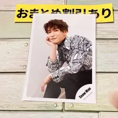 SnowMan 公式写真　2513 渡辺翔太　JUCY/僕の彼女なってよ