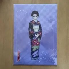 鬼滅の刃 アニプレックスくじ E賞 クリアファイル２枚セット 珠世&愈史郎