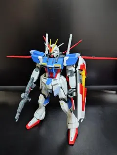 RG フォースインパルスガンダム spec2と組み済みジャンクRGインパルス