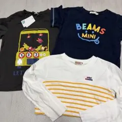 ☘️Tシャツ　ロンT ミキハウス　ビームス　エルフィンドール　3枚　120