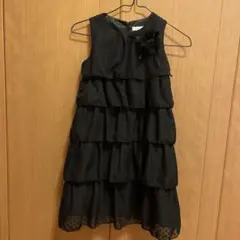 キャサリンコテージ　フォーマルフリルドレス130㎝