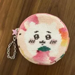 ゆうず　ちいかわ　フェイラー　サークルポーチ　ハンカチ ゆうず ちいかわ フェイラー サークルポーチ ハンカチ ちいかわコラボ