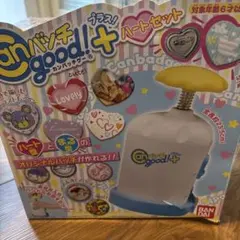 BANDAI Can Badge Good Plus 缶バッチ