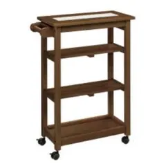 GMHN247○北欧家具 トロリーワゴン 配膳ワゴン キッチンワゴン 