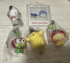 サンリオキャラクター ガチャガチャ キーホルダー