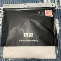 UNIQLO HEATTECH リブクルーネックT アレキサンダー.ワン