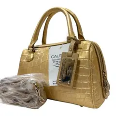 美品　JRA コッコクリスターロ　三宝　クロコダイル　2wayバッグ 2025年最新】コッコクリスターロの人気アイテム - メルカリ