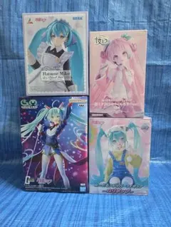 初音ミク　フィギュア　4体セット