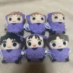 忍たま乱太郎 五年生 ぬいぐるみ まめめいと(小物持ちver.)