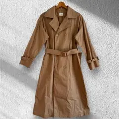 URBAN RESEARCH DOORSベージュコットンロングトレンチコート