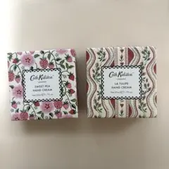 【新品未使用】キャスキッドソン ハンドクリーム　スイートピー&チューリップ