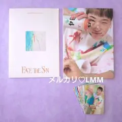 ■SEVENTEEN■『FACE THE SUN』Carat盤　トレカ：ホシ