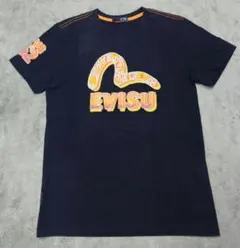 00s　EVISU　Tシャツ　カモメ　大黒　黒　ブラック　エビス　エヴィスのサムネイル