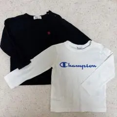 Polo Baby & Champion 90サイズ Tシャツ2枚セット