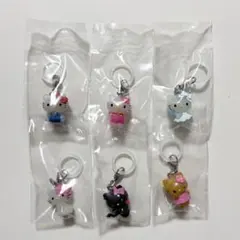 ハローキティ　キティ　めじるしアクセサリー　6種　コンプリート