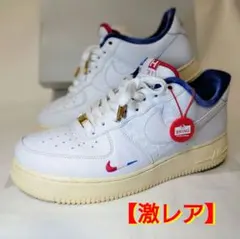 【激レア】KITH　x　Nikeのコラボ エアフォース1 Low “Paris”