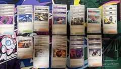 ロケット団の栄光 グッズ サポートトレーナーズ エネルギー まとめ売り