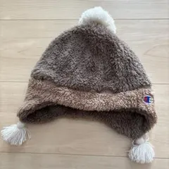 値下げ中！！Champion ニット帽 53-55cm ファー素材