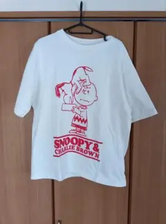 VintagePEANUTS スヌーピー チャーリーブラウン Tシャツ 白