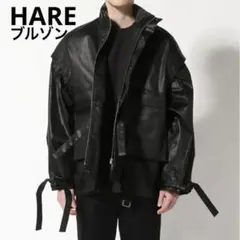 【HARE】コーティングSTDブルゾン ハレ ブルゾン ブラック
