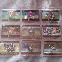 け*い様 ドラゴンクエストⅠ＆Ⅱ　カードダス　コンプリートセット