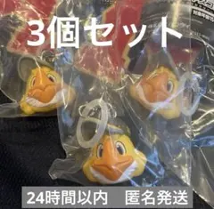 プロ野球マスコット めじるしアクセサリー　ソフトバンク　ハリーホーク　3個セット